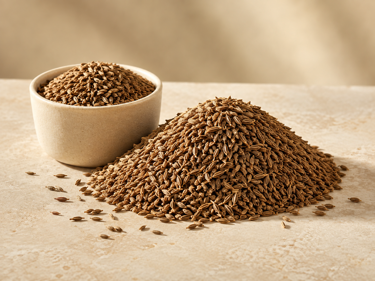 Cumin seeds