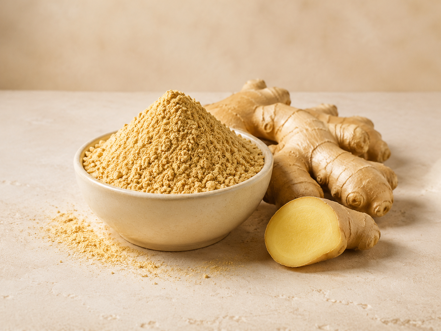 Ginger powder