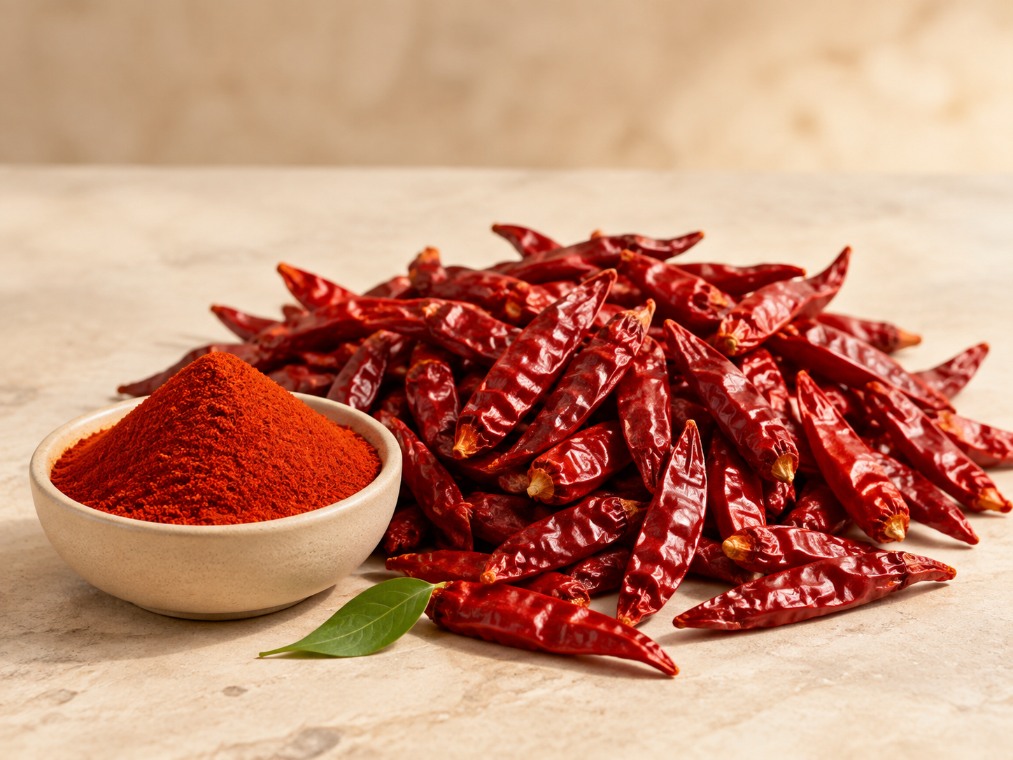 Red chilli whole